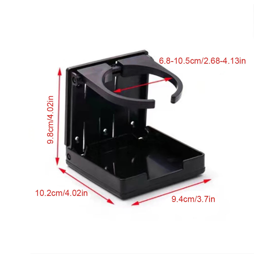 4PCS Universal Folding Cup Holder for Car and Home Use