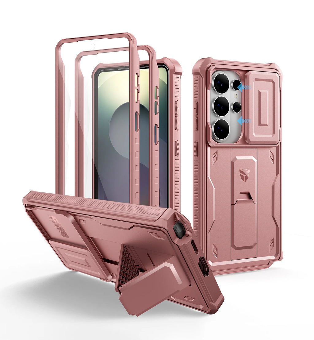 Dexnor Shockproof Case for Samsung Galaxy S26/S26 Ultra - Full Body Protection