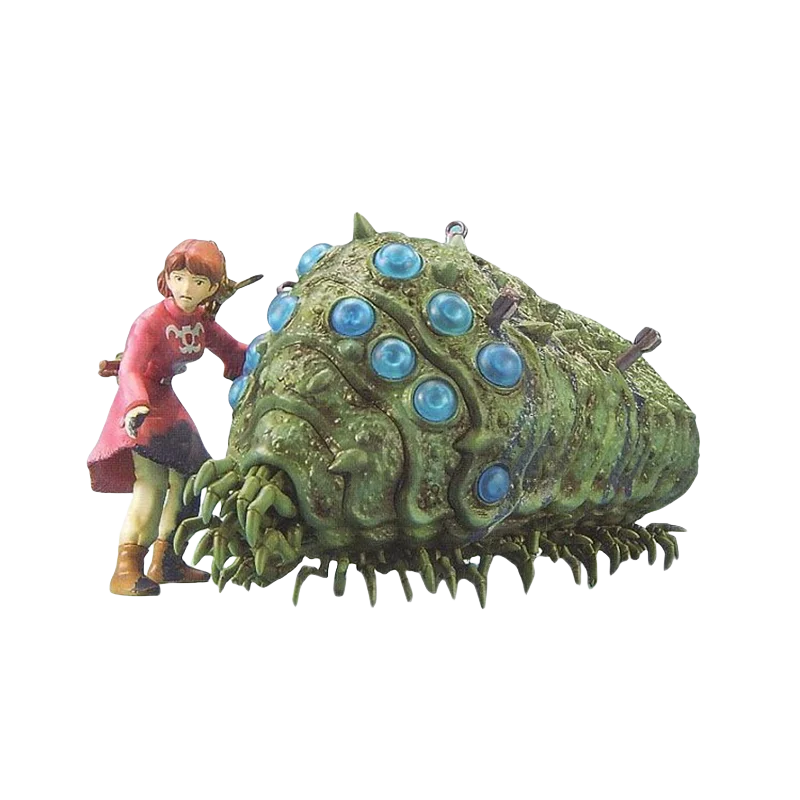 Bandai Nausicaä Plastic Model Kit - Stunning Anime Figure