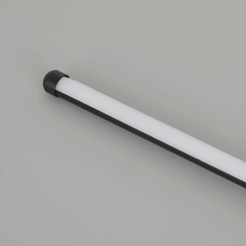 Modern Black LED Wall Lamp - Stylish Interior Lighting for Any Room
