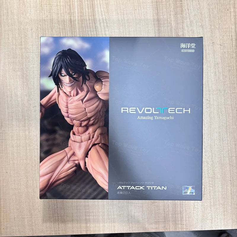 Kaiyodo Armored Titan Female Titan Movable Model | Collectible Action Figure