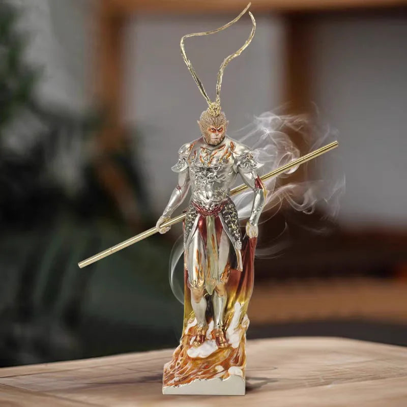 Sun Wukong Statue - Mythical Anime Decor for Home & Office