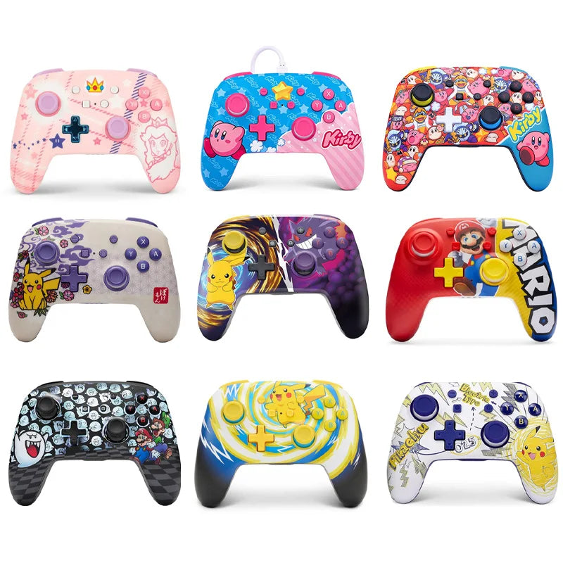 PowerA Enhanced Wireless Controller for Nintendo Switch - Pikachu Design