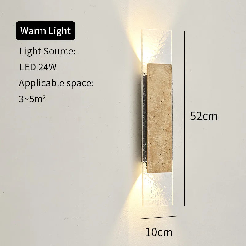 Pumous 18W Waterproof LED Wall Lamp - Modern Outdoor Sconce Lighting