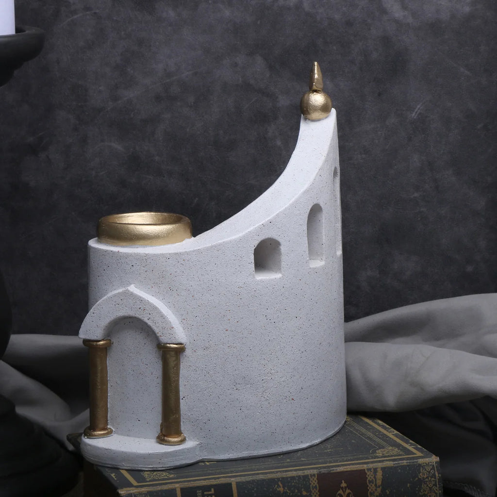 Elegant Kaaba Dome Islamic Decor for Ramadan | Spiritual Desktop Ornament