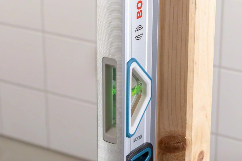 Bosch 25 cm & 60 cm Professional Spirit Levels - Accurate & Durable