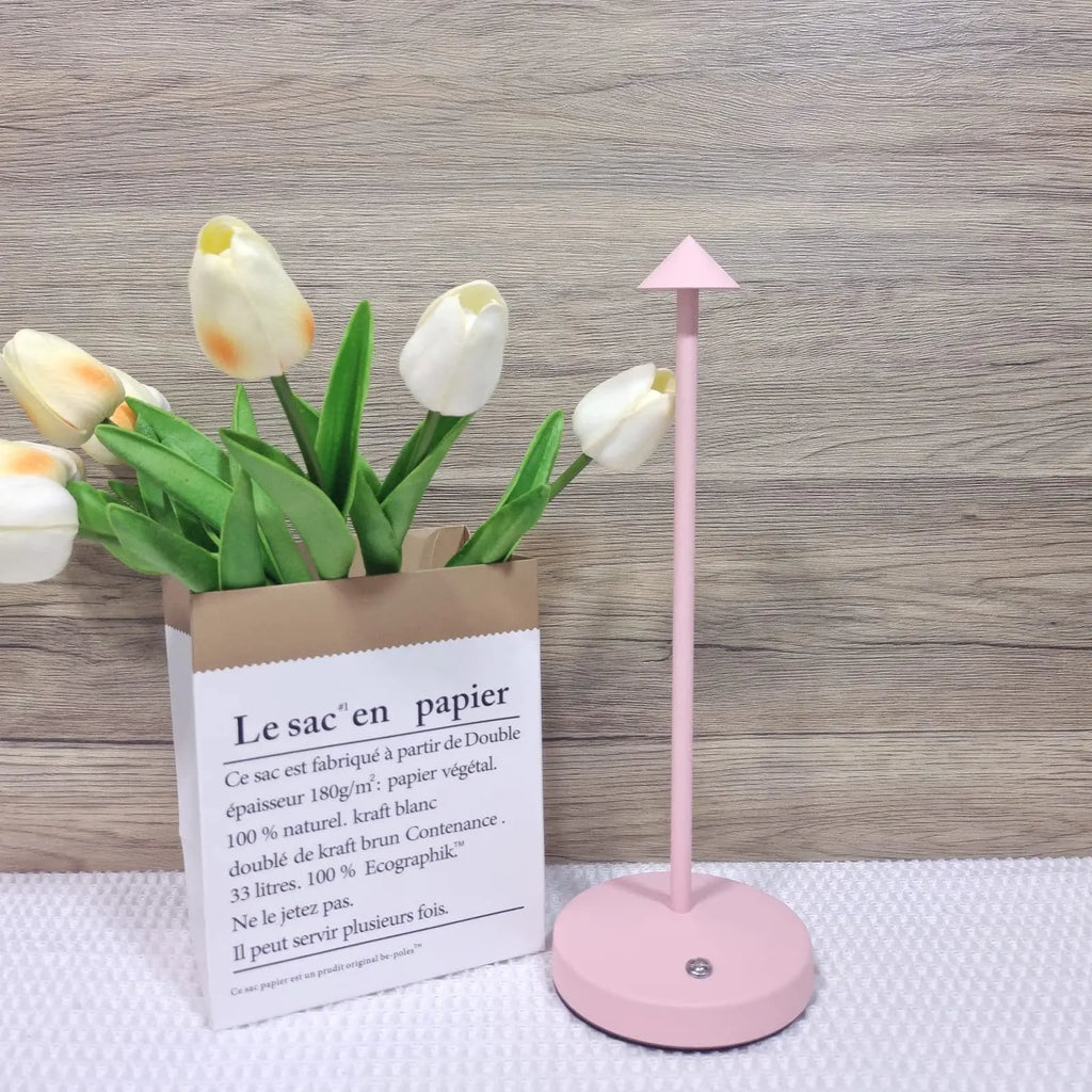 Dimmable Waterproof Portable Outdoor Rechargeable LED Table Lamp