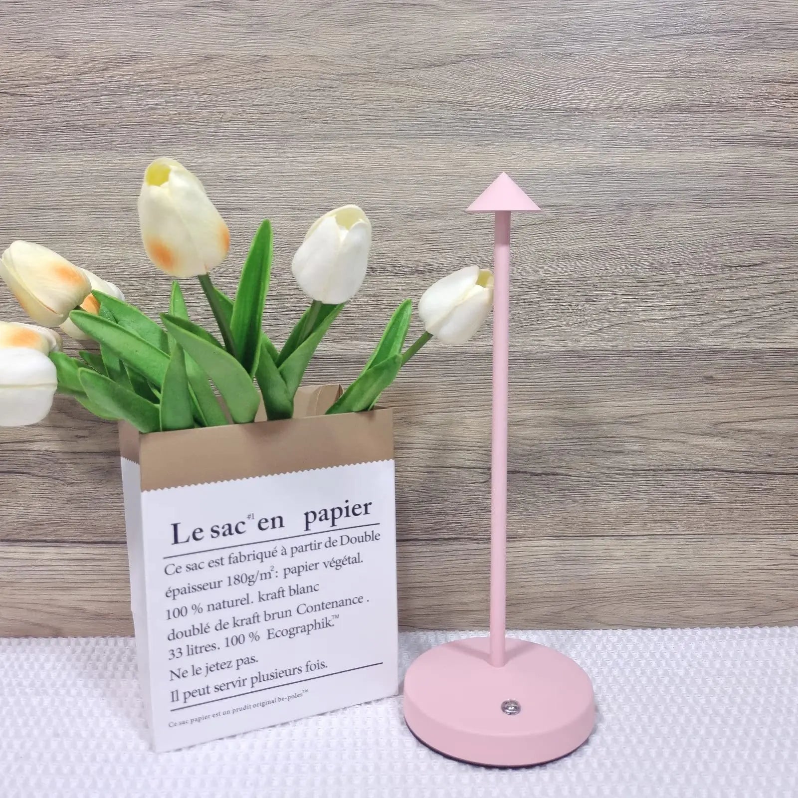 Dimmable Waterproof Portable Outdoor Rechargeable LED Table Lamp