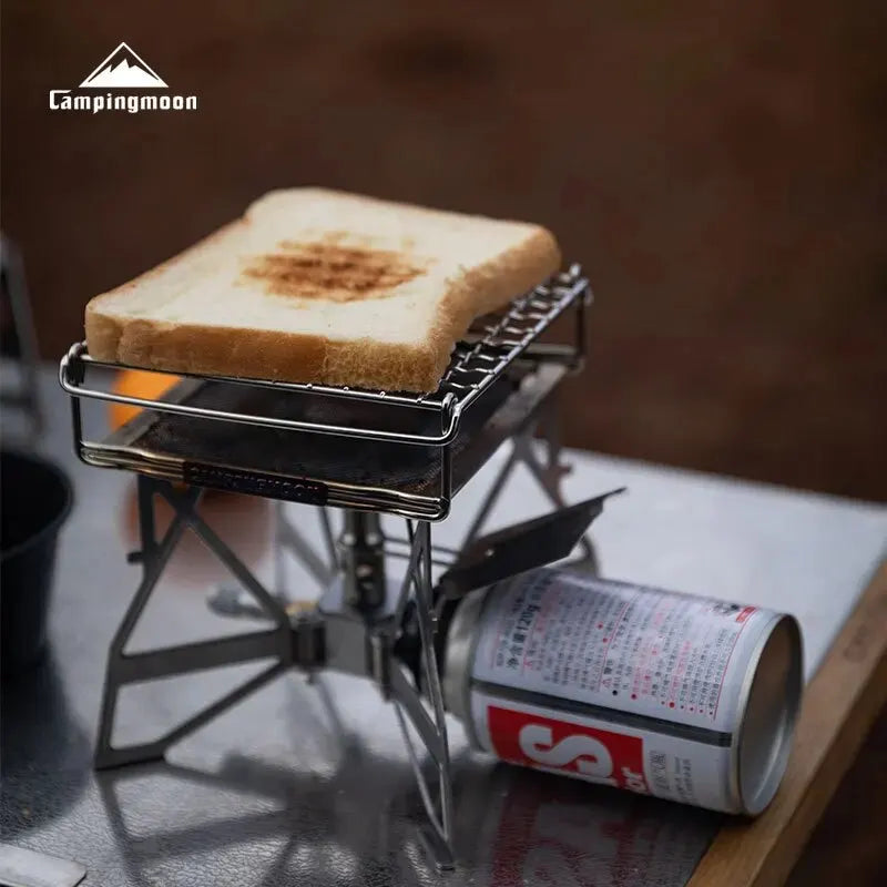 CAMPINGMOON XD-3-NE Windproof Portable Gas Stove for Outdoor Adventures