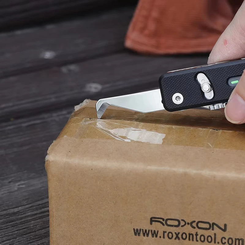 ROXON S504G Mini Multifunctional Outdoor Camping Multi Knife