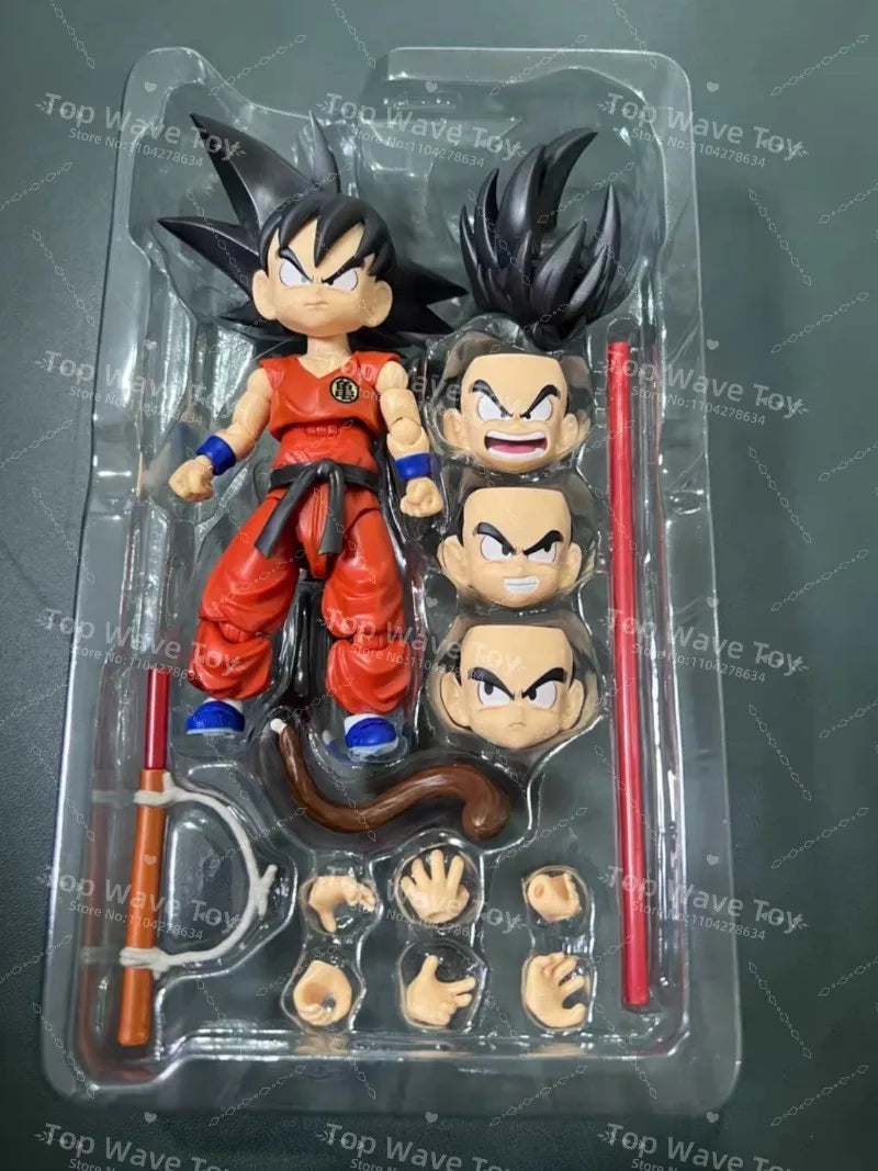 S.H.Figuarts Dragon Ball Goku Innocent Challenger Action Figure