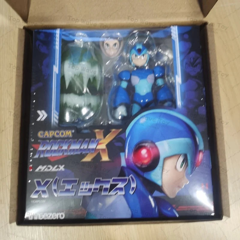 2025 Threezero MDLX Movable Rockman Action Figure - Collector's Model