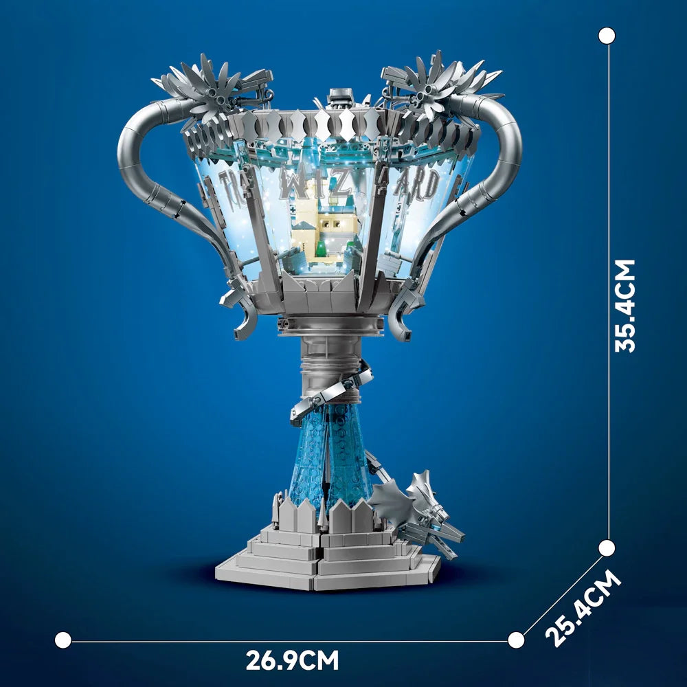 1169PCS The Goblet of Fire Building Blocks - Creative DIY Set