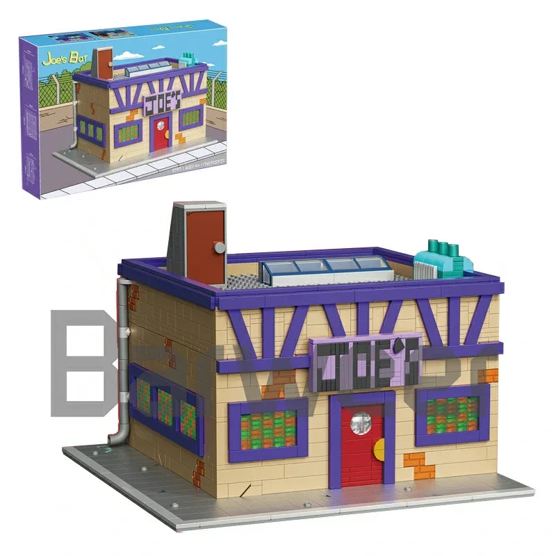 MOC Springfield School Building Blocks - Creative Fun & Learning