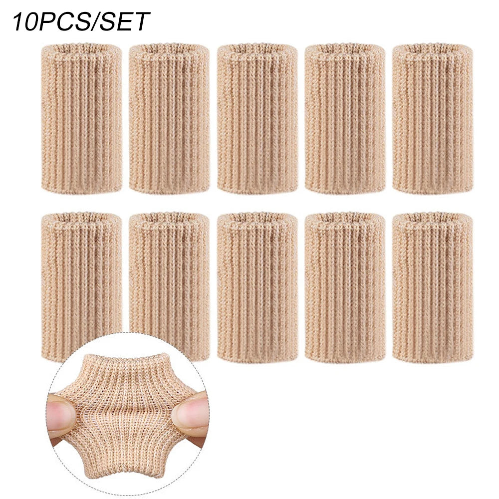 10PCS Breathable Finger Brace Sleeves - Comfortable Thumb Support