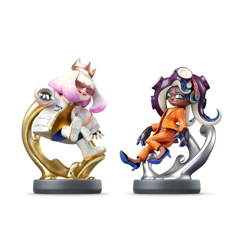 Nintendo Amiibo Pearl & Marina 2 Pack - Region Free Figures