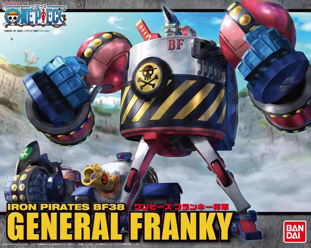 Bandai One Piece Franky Action Figure - Collectible Anime Model