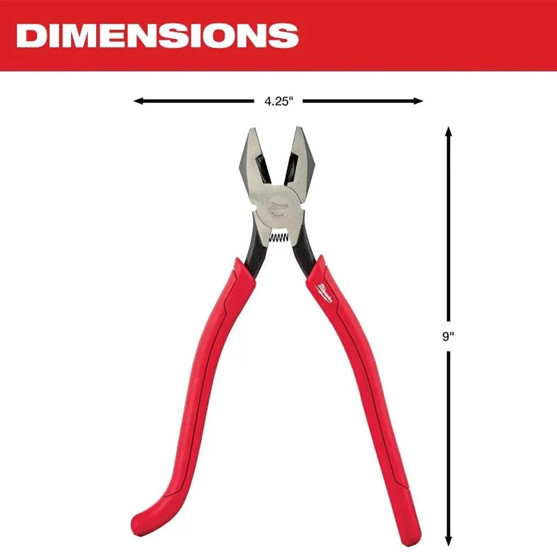 Milwaukee Comfort Grip Ironworker's Pliers – Multi-Functional Tool