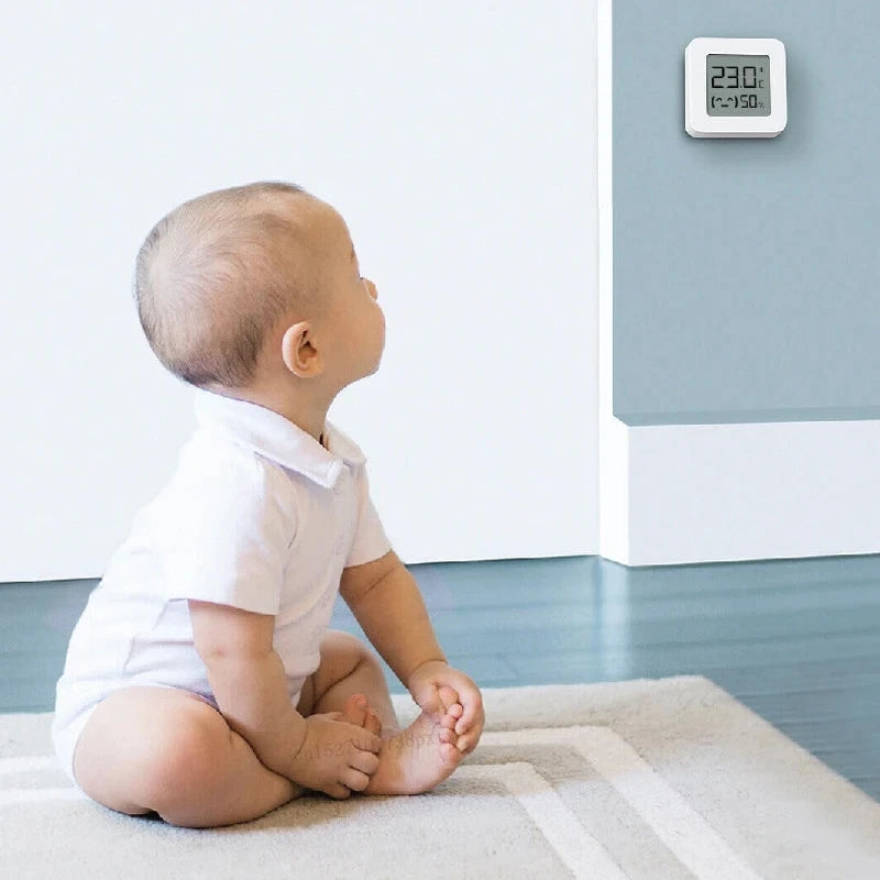 Xiaomi Mijia Bluetooth Hygrometer & Thermometer - Smart Temperature Sensor