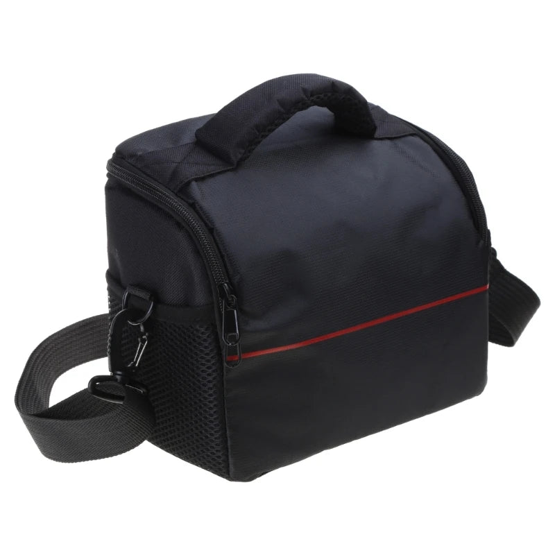 Waterproof Nylon Camera Shoulder Bag for DSLR & Mirrorless Cameras