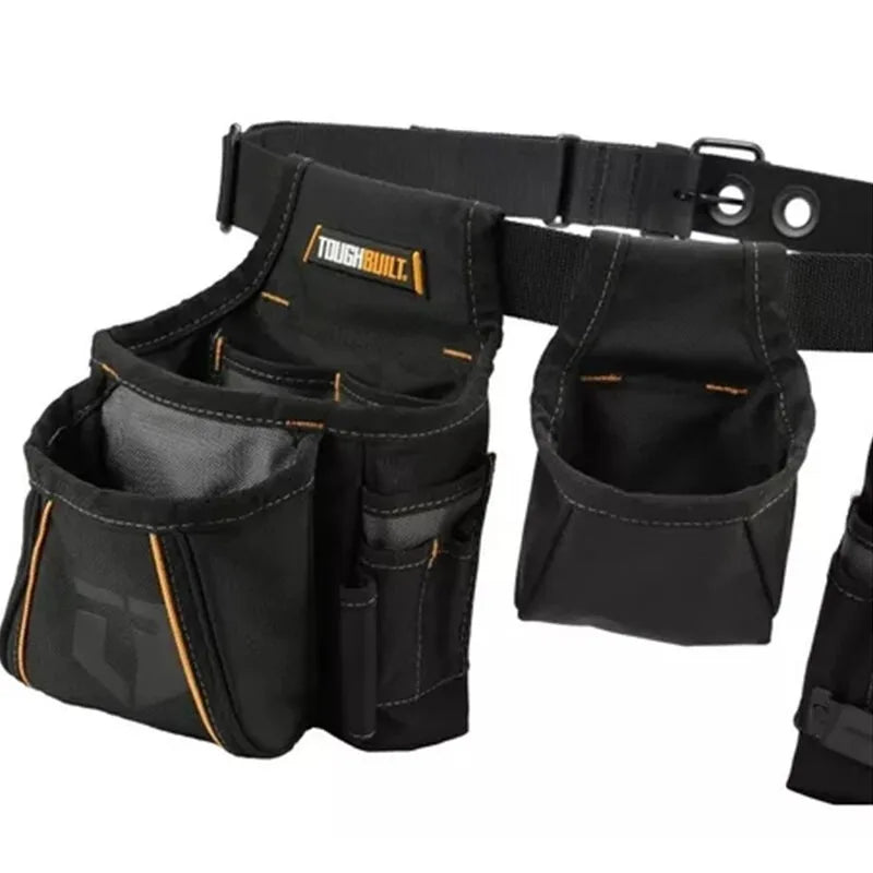 TOUGHBUILT 12-Pocket Handyman Tool Belt - Adjustable & Durable