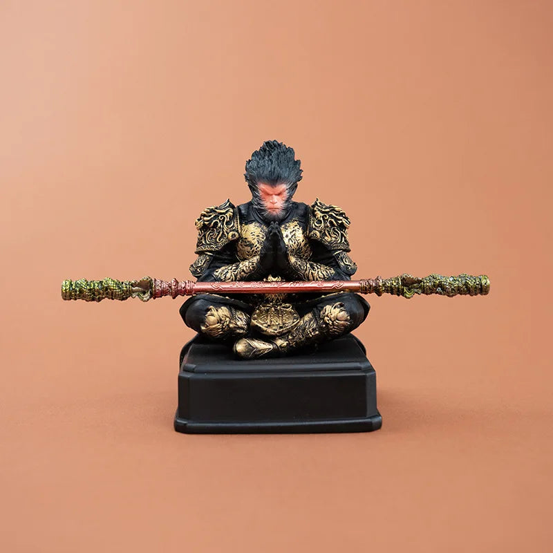 Wukong Action Figure - Black Myth Monkey King Toy Decoration