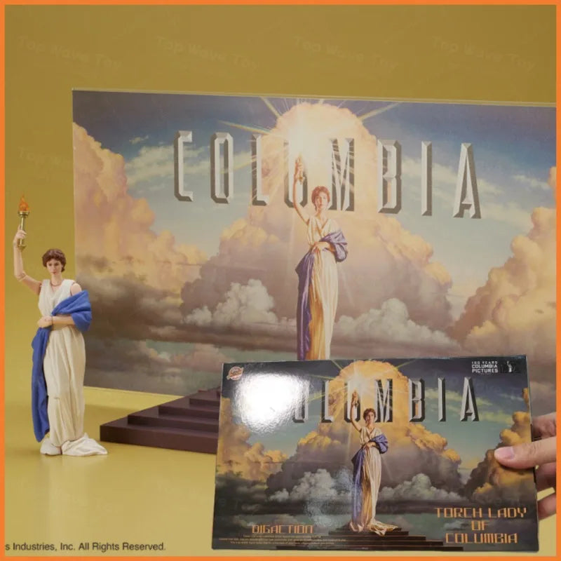 Torch Goddess 1/24 Scale Collectible Action Figure - Unleash Adventure!