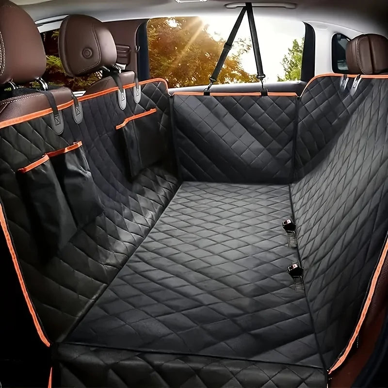Waterproof Dog Hammock Car Seat Cover - Ultimate Scratch Protection