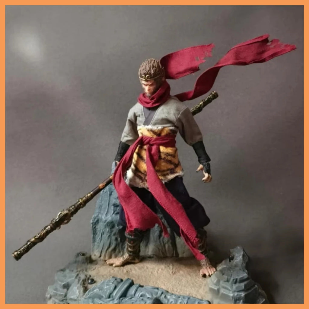 Sun Wukong 1/12 Scale Mythical Figure Clothing Set - 6 Inch Action Accessory