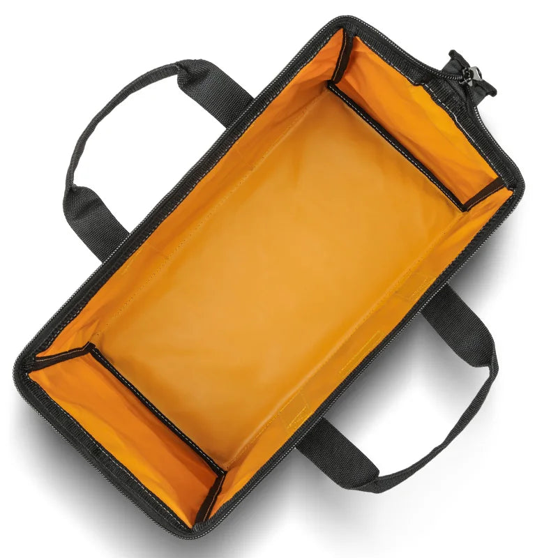 WINHUNT Heavy Duty Wide Mouth Tool Bag for Electricians & Mechanics