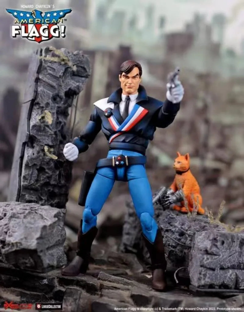 Rocket Man Grendel 1/12 Collectible Figure - Dynamic Action & Detail