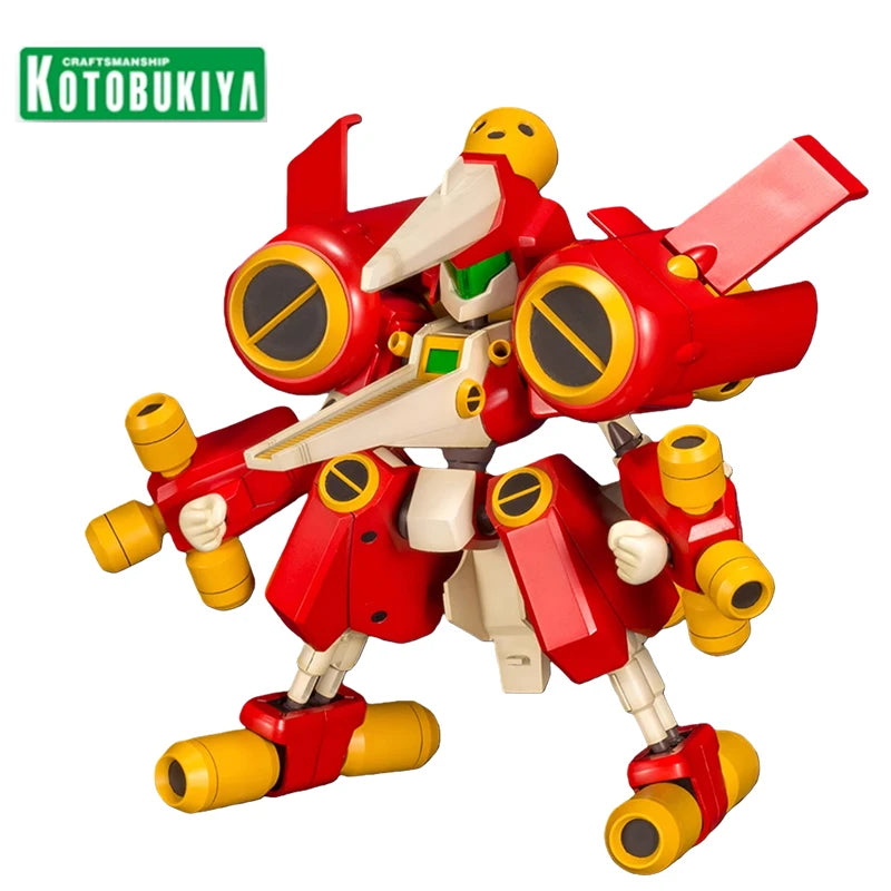 Kotobukiya Medarot KBT04-M Arc Beetle Model Kit - Build Your Own Action Figure