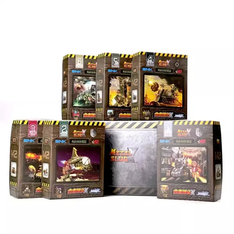 Metal Slug X Miniature Tank & Aircraft Models – Perfect Collectibles