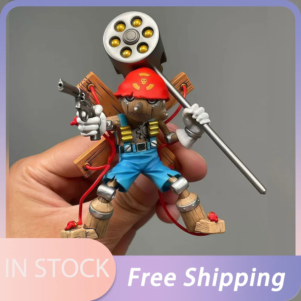 Cute Pinochimon Figure - Anime Desk Decoration Collectible Statue