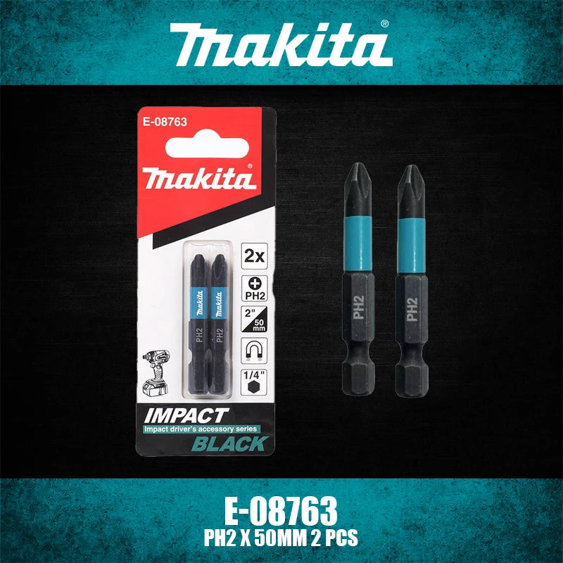 Makita Impact Driver Bit Set - Premium Screwdriving Accessories