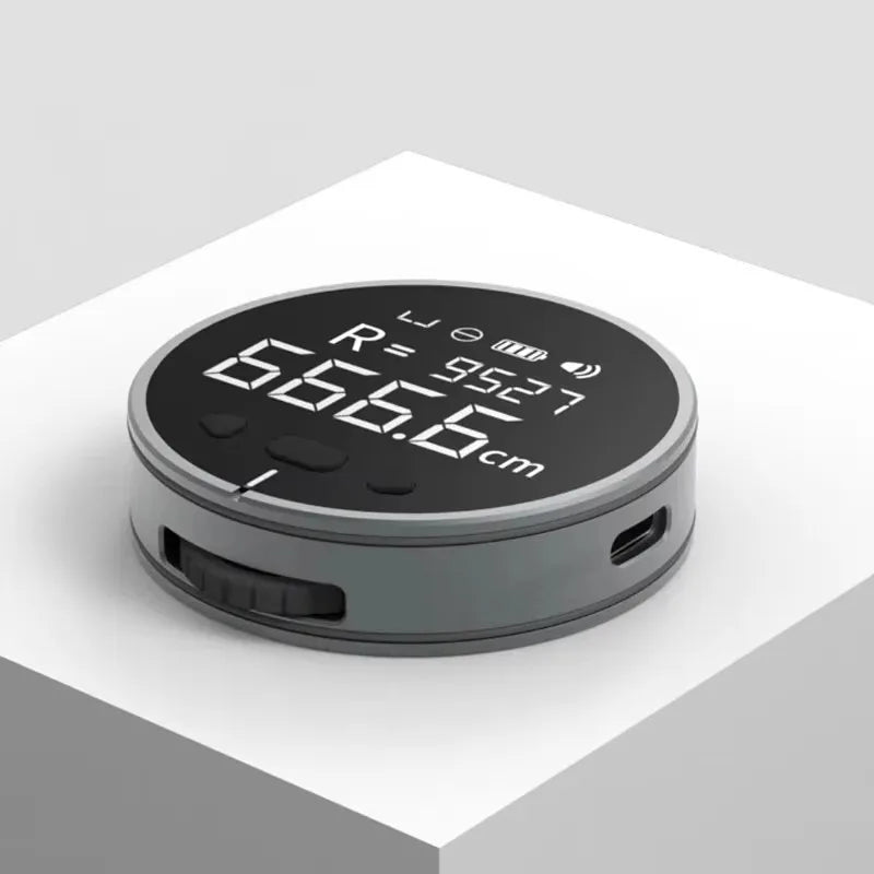 Duka Little Q Rechargeable Electronic Tape Measure - Mini & Multifunctional
