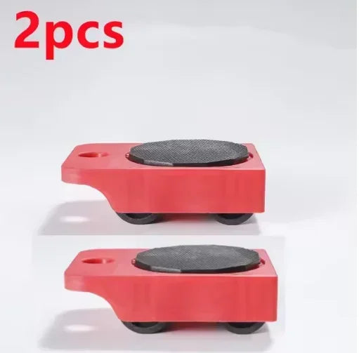 Heavy Duty Furniture Mover Set - 5pcs Roller Sliders for Easy Moving