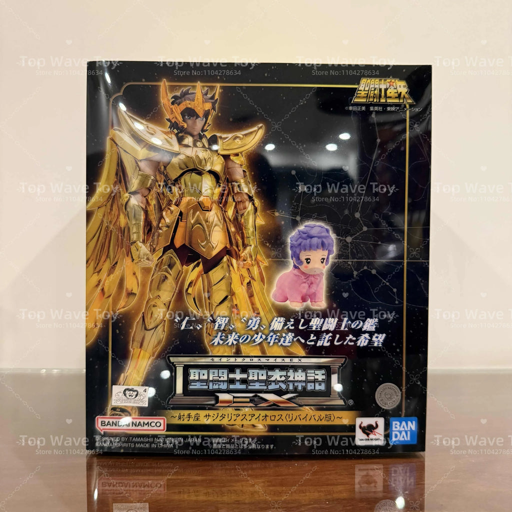 BANDAI Saint Cloth Myth EX Camus - Leo Pisces Saga Collectible Figure