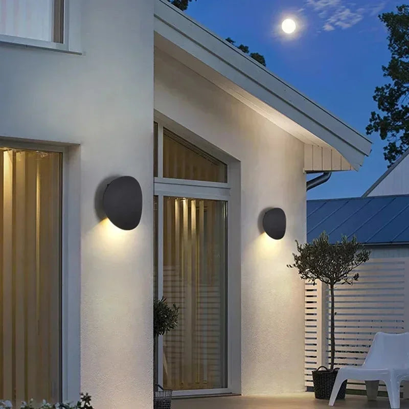 Pumous Outdoor LED Wall Lamp | Waterproof Modern Lighting for Home