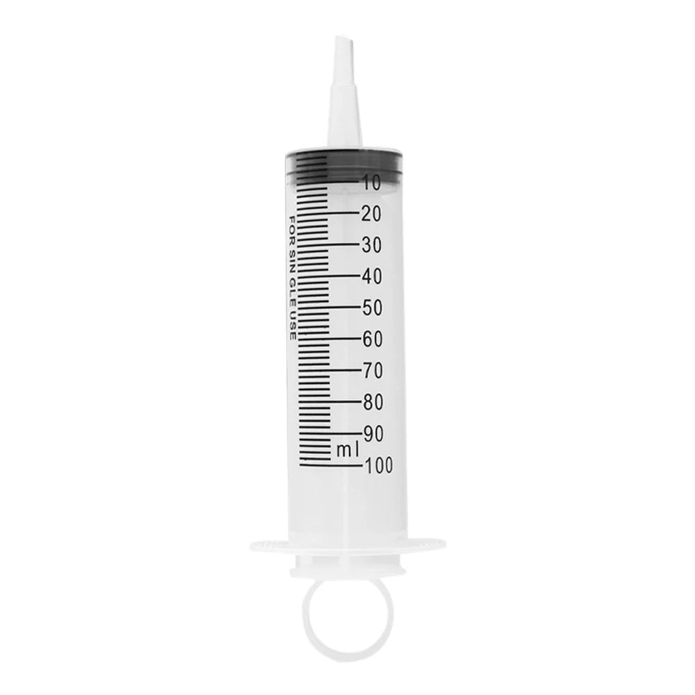 Reusable Plastic Syringes for Liquid Measurement | 20/60/100/150ml