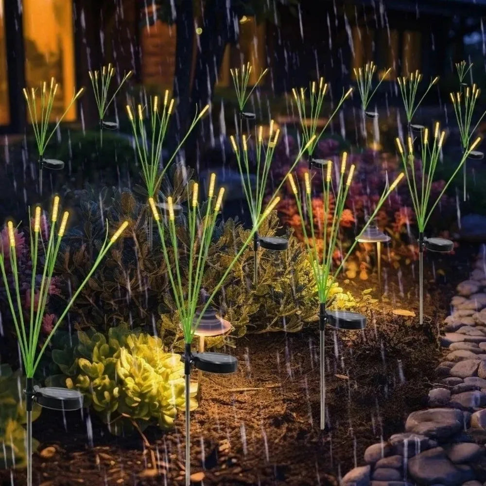 LED Solar Bubble Column Light for Outdoor Garden & Lawn Decoration