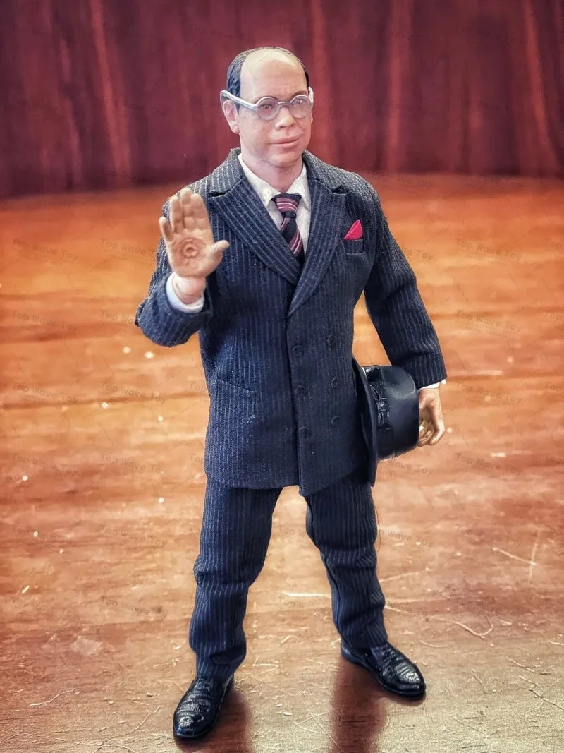 Deluxe Mezco ONE:12 Major Toht Action Figure Set - Raiders of the Lost Ark