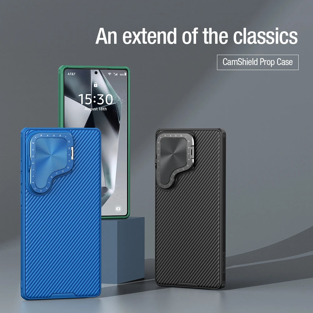 NILLKIN CamShield Prop Case for Samsung Galaxy S25/S24 Ultra
