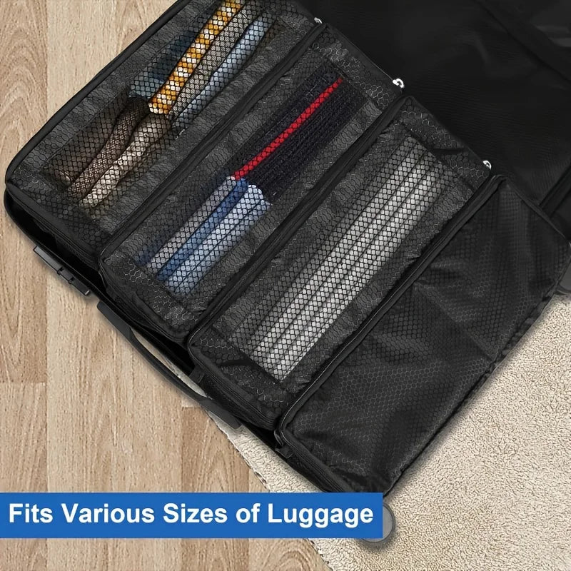 Travel Luggage Organizer - Collapsible Clothes Storage Bags