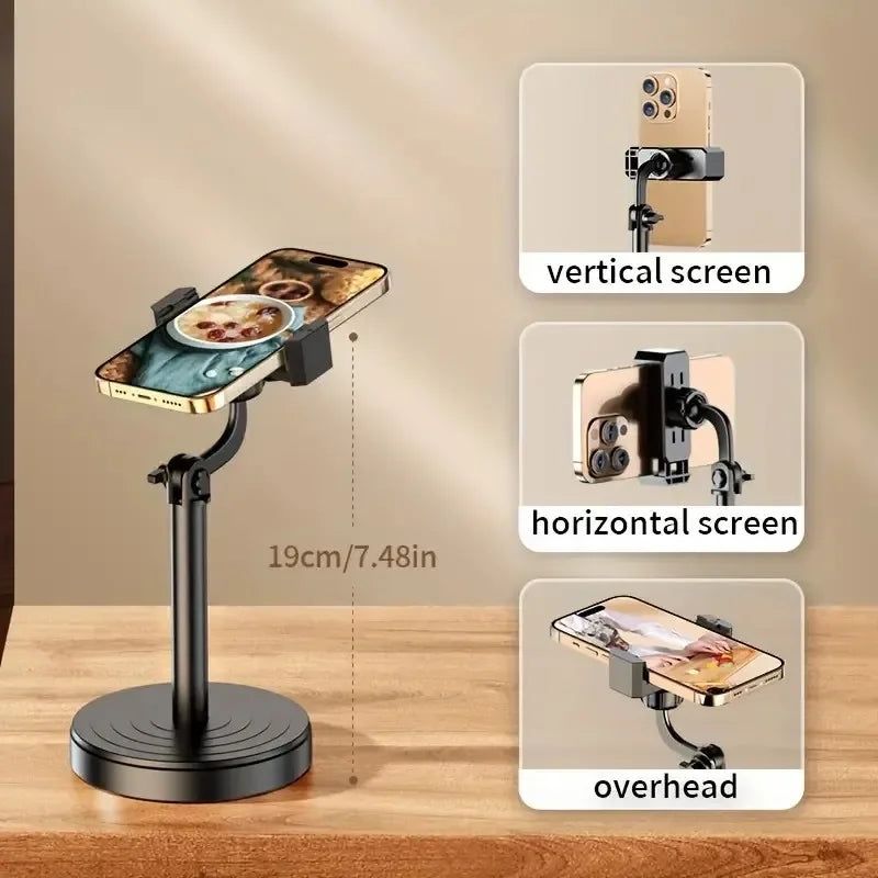 360° Rotatable Adjustable Mobile Phone Stand - Universal Holder