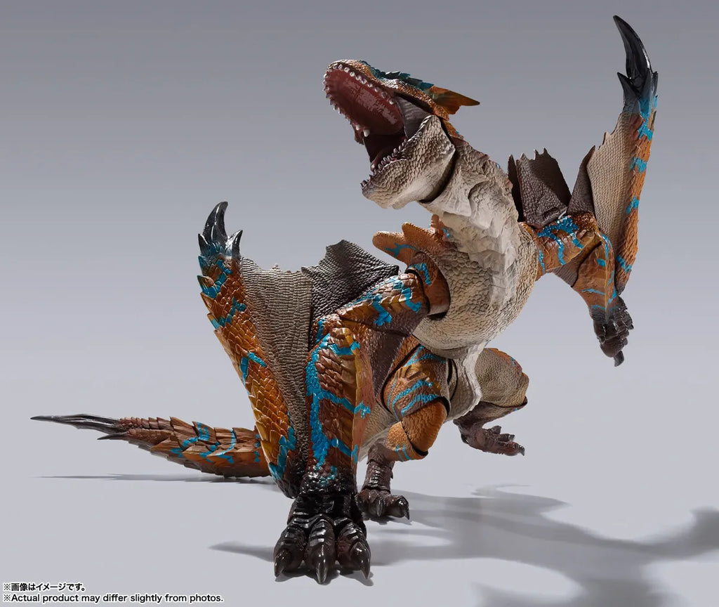 Bandai 20th Anniversary Monster Hunter Rathalos Action Figure