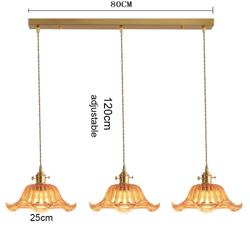Adjustable Frosted Glass Chandelier Pendant Light for Stylish Spaces