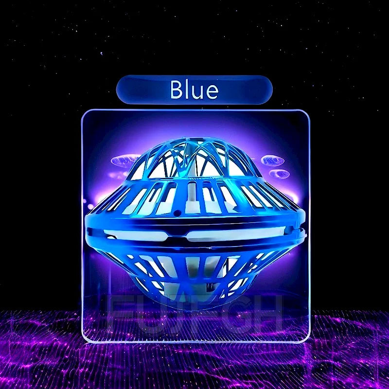 UFO Intelligent Hovering Ball - Fun Gyroscope Toy for All Ages