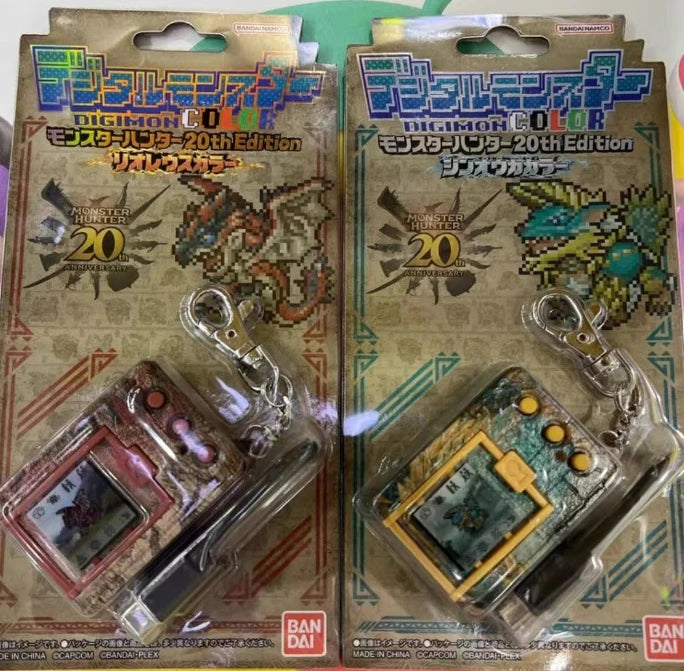 Bandai 2025 Digimon Adventure 02 V-Mon & Wormmon Animation Model