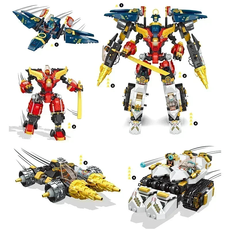 Thunderfang Dragon Battle Arena Building Blocks – Unleash Epic Adventures